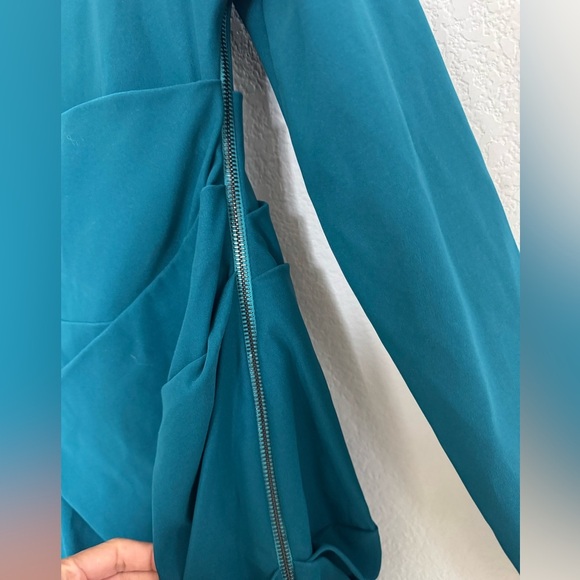 Preen by Thornton Bregazzi Dress teal green M - Picture 5 of 10